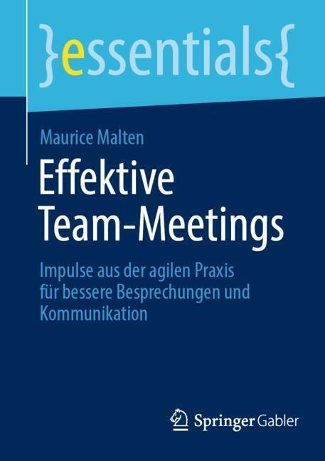Effektive Team-Meetings main product photo