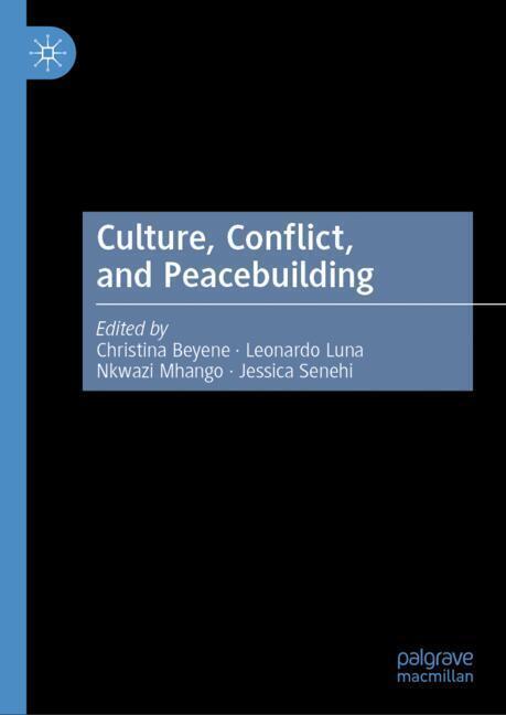 Culture, Conflict, and Peacebuilding main product photo