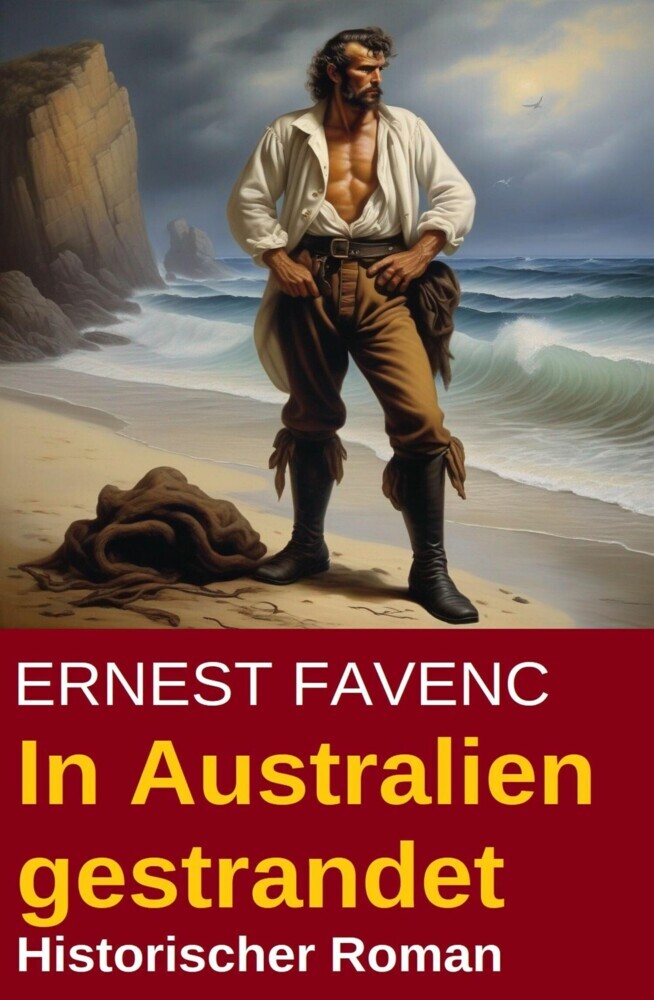 In Australien gestrandet: Historischer Roman main product photo