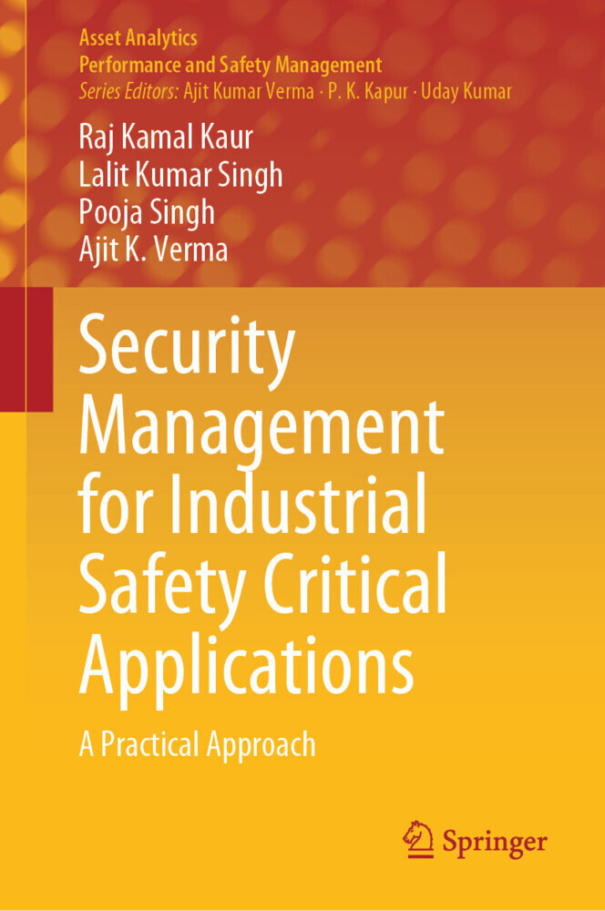 Security Management for Industrial Safety Critical Applications main product photo