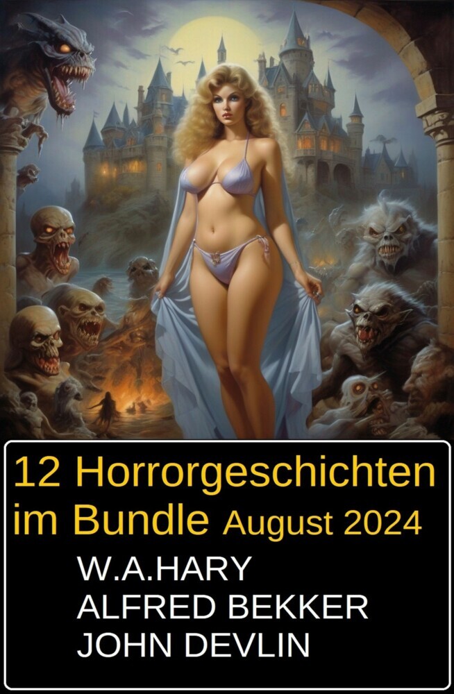 12 Horrorgeschichten im Bundle August 2024 main product photo