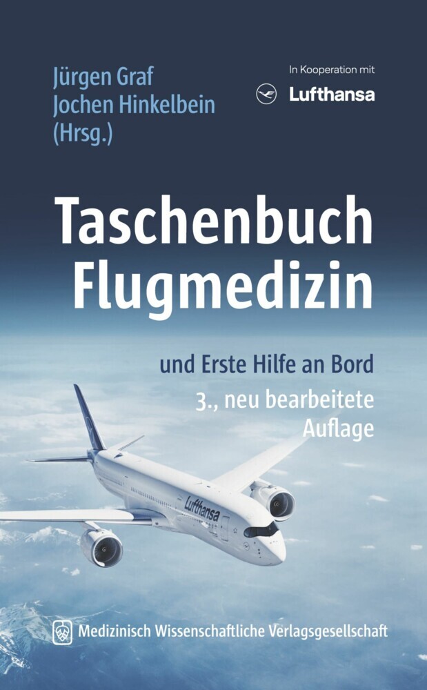 Taschenbuch Flugmedizin main product photo