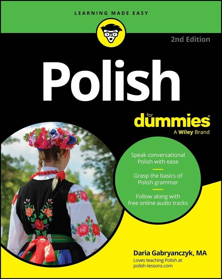 Polish For Dummies main product photo
