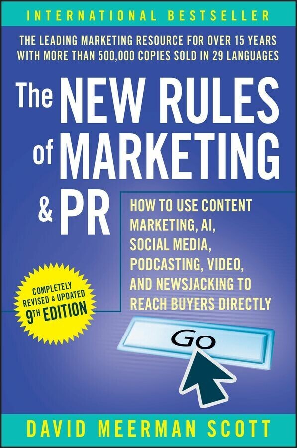 The New Rules of Marketing & PR main product photo