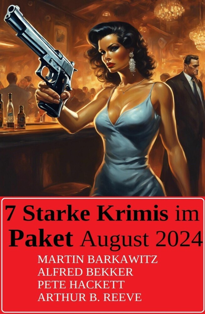 7 Starke Krimis im Paket August 2024 main product photo