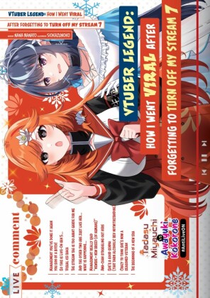 VTuber Legend: How I Went Viral after Forgetting to Turn Off My Stream Volume 7