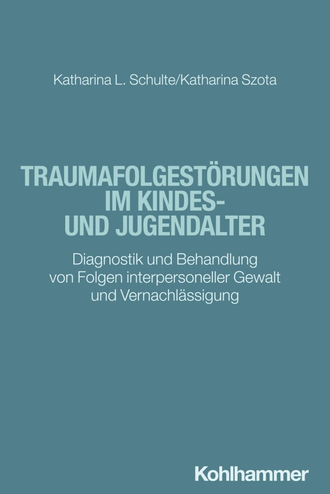Traumafolgestörungen im Kindes- und Jugendalter main product photo