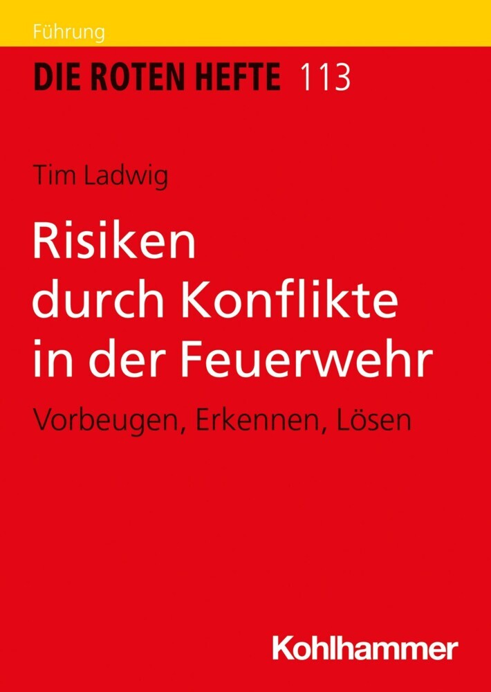 Risiken durch Konflikte in der Feuerwehr main product photo