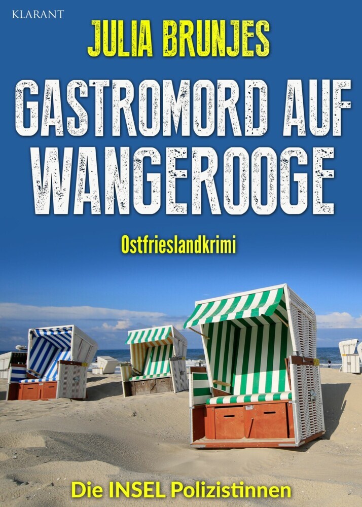 Gastromord auf Wangerooge. Ostfrieslandkrimi main product photo