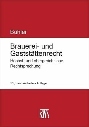 Brauerei- und Gaststättenrecht main product photo
