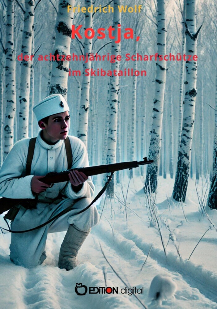 KOSTJA, der achtzehnjährige Scharfschütze im Skibataillon main product photo