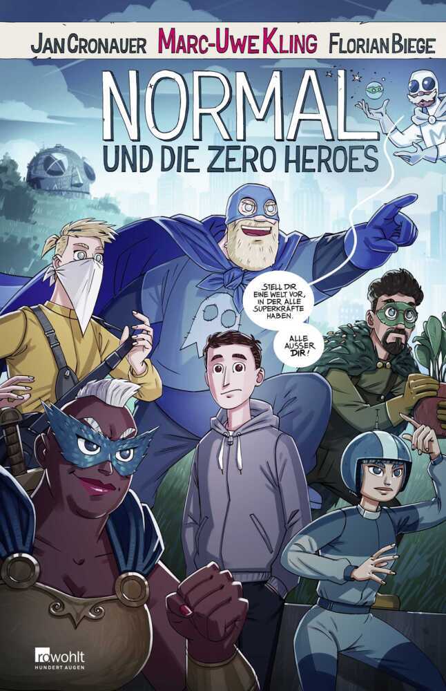 Normal und die Zero Heroes main product photo