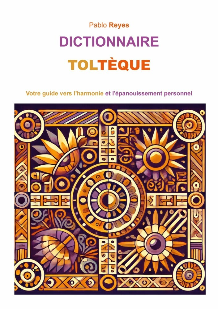 Dictionnaire Toltèque main product photo