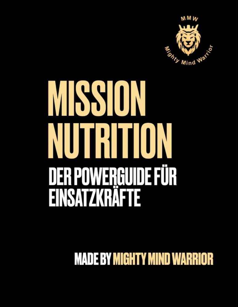 Mission Nutrition main product photo