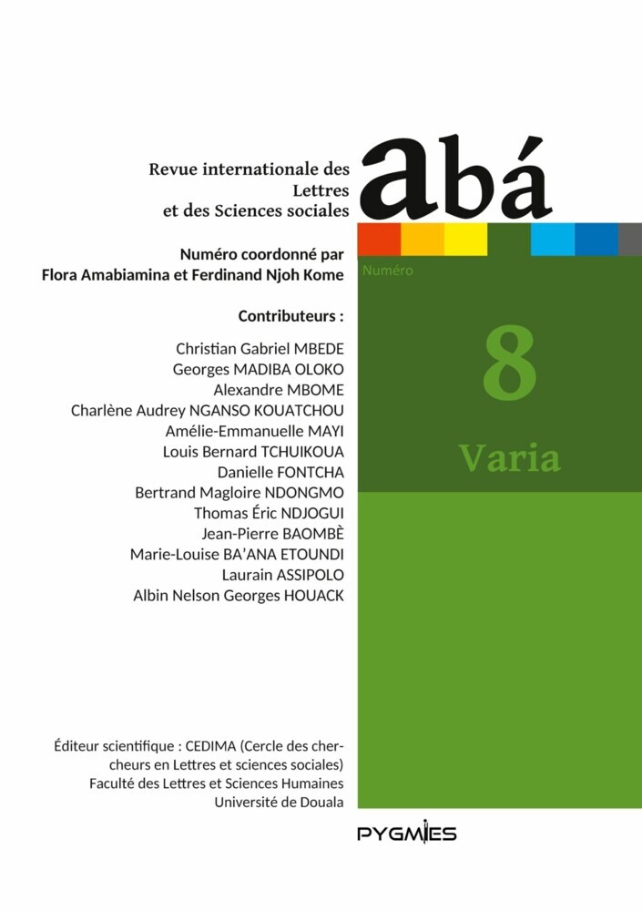 Abá Vol. 8 main product photo