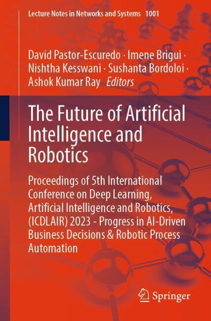 The Future of Artificial Intelligence and Robotics main product photo