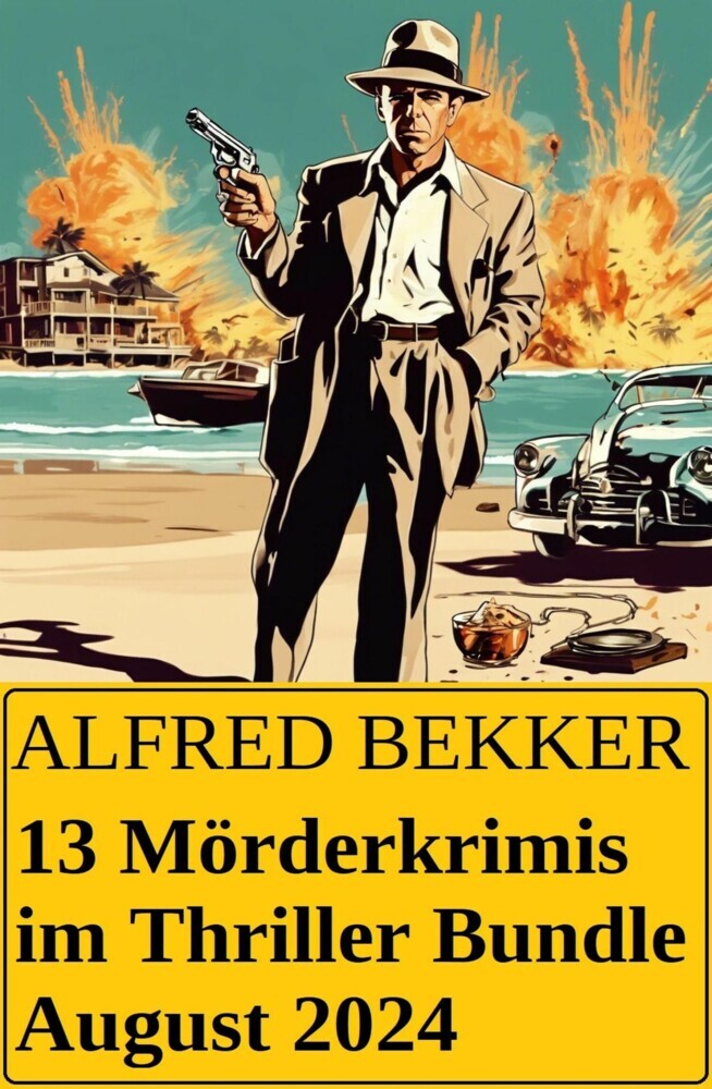 13 Mörderkrimis im Thriller Bundle August 2024 main product photo