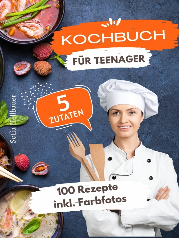 Kochbuch für Teenager 5 Zutaten main product photo