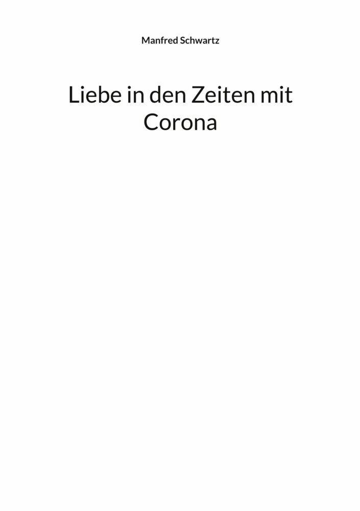 Liebe in den Zeiten mit Corona main product photo