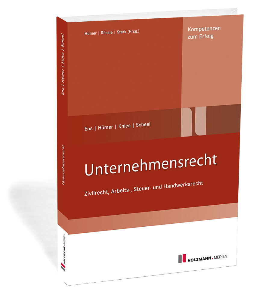 Unternehmensrecht main product photo