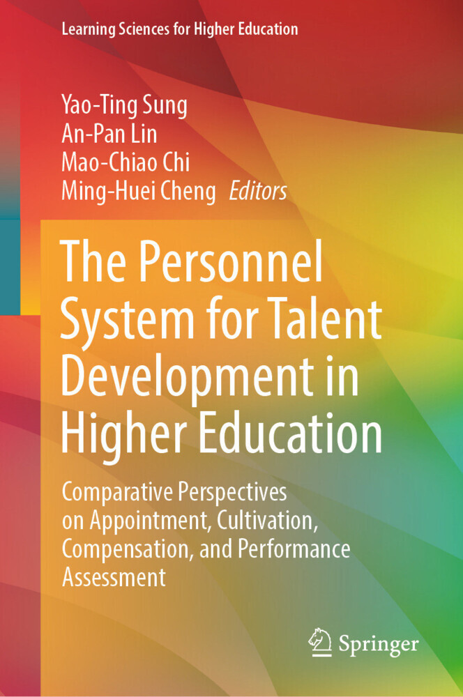 The Personnel System for Talent Development in Higher Education main product photo