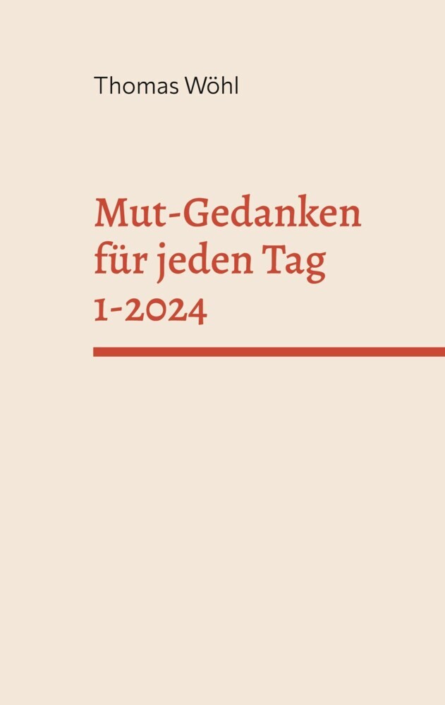 Mut-Gedanken für jeden Tag 1-2024 main product photo
