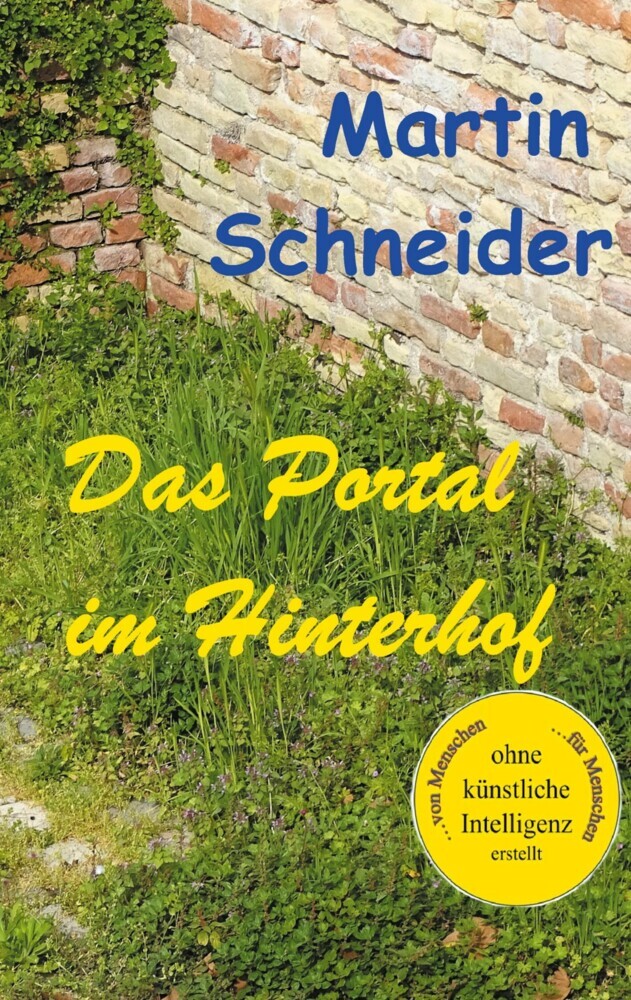 Das Portal im Hinterhof main product photo