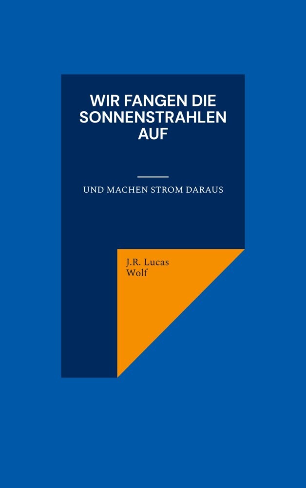 Wir fangen die Sonnenstrahlen auf main product photo