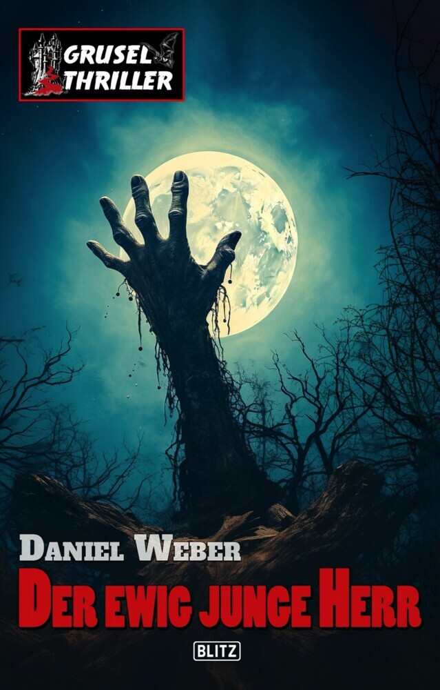 Grusel-Thriller 14: Der ewig junge Herr main product photo