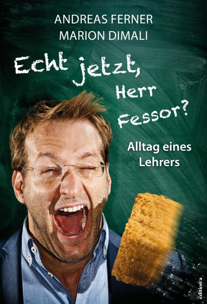 Echt jetzt, Herr Fessor? main product photo