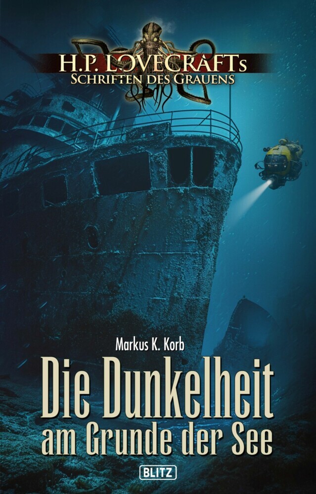 Lovecrafts Schriften des Grauens 43: Die Dunkelheit am Grunde der See main product photo