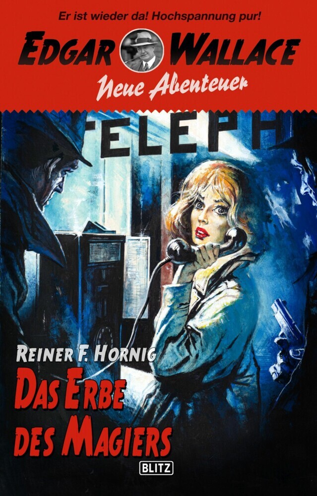 Edgar Wallace - Neue Abenteuer 09: Das Erbe des Magiers main product photo