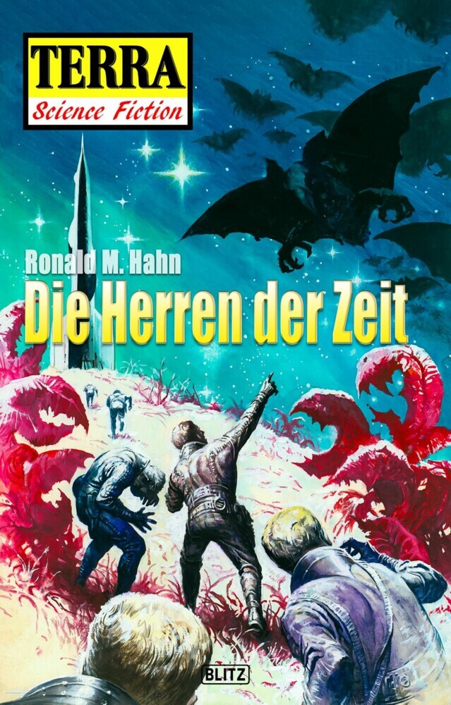 Terra - Science Fiction 10: Die Herren der Zeit main product photo