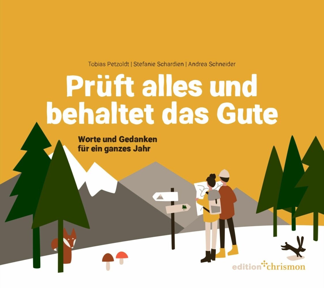 Prüft alles und behaltet das Gute! (1. Thessalonicher 5,21) main product photo