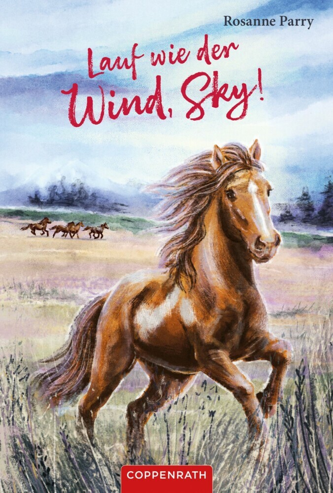 Lauf wie der Wind, Sky! main product photo