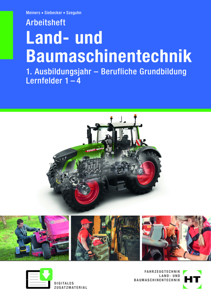Arbeitsheft Land- und Baumaschinentechnik main product photo