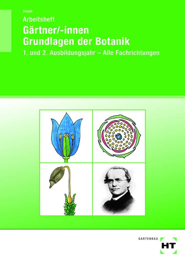 Arbeitsheft Gärtner/-innen Grundlagen der Botanik main product photo