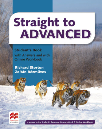 Straight to Advanced, m. 1 Buch, m. 1 Beilage