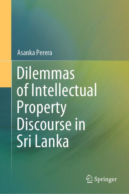 Dilemmas of Intellectual Property Discourse in Sri Lanka main product photo