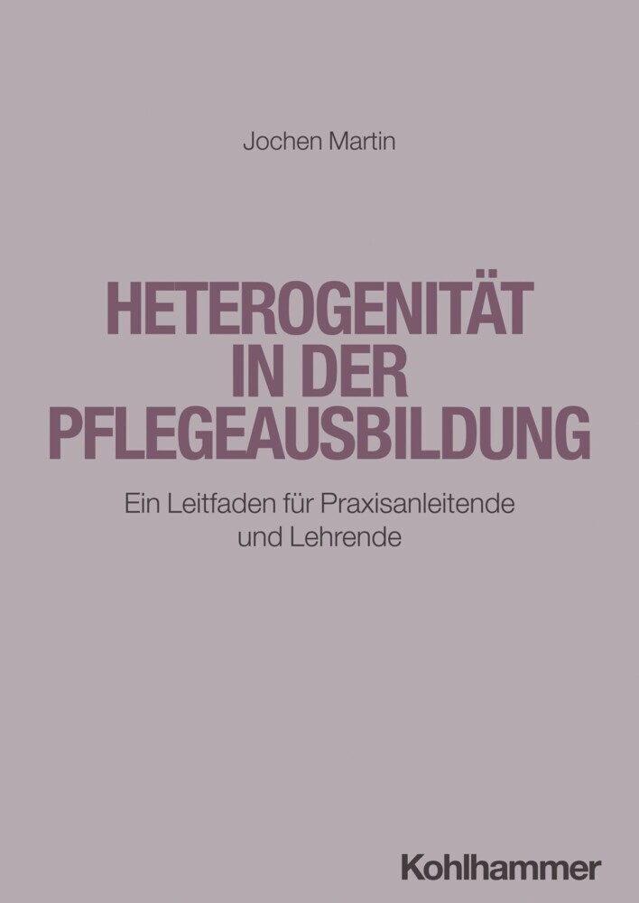 Heterogenität in der Pflegeausbildung main product photo