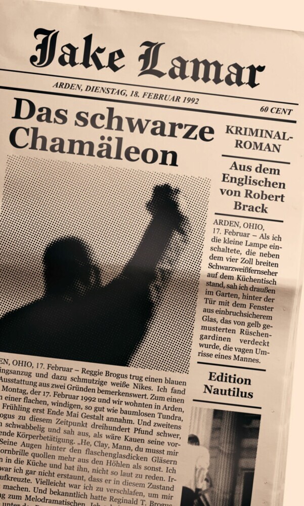 Das schwarze Chamäleon main product photo