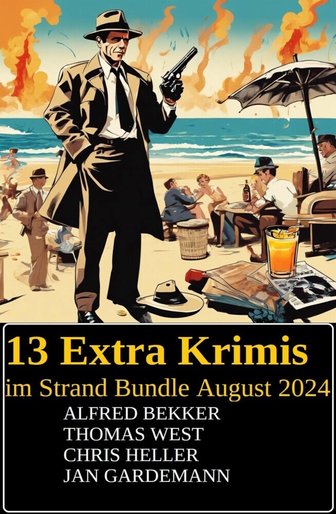 13 Extra Krimis im Strand Bundle August 2024 main product photo