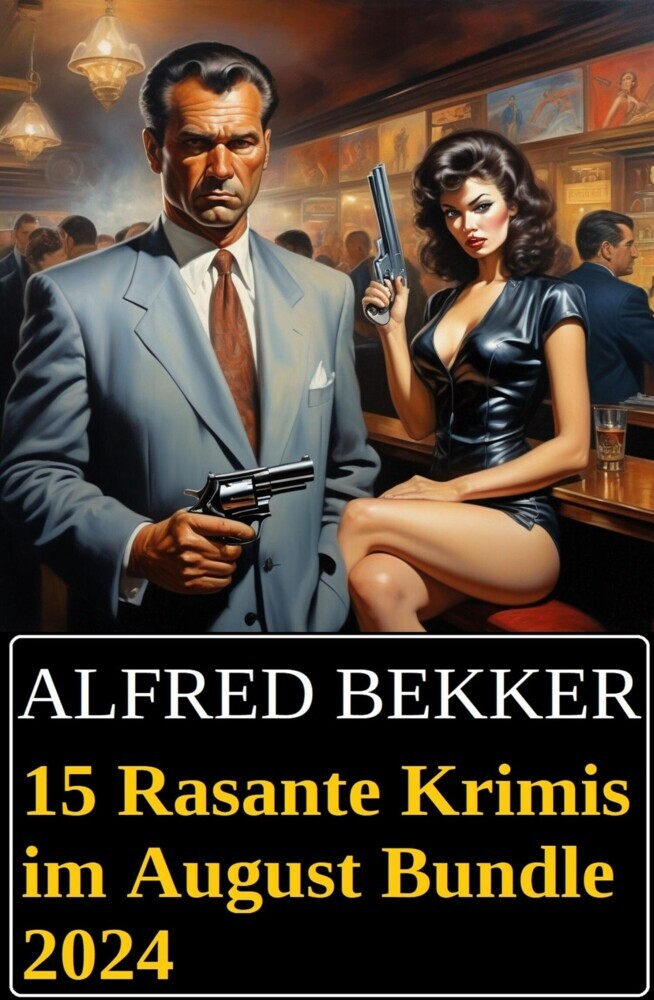 15 Rasante Krimis im August Bundle 2024 main product photo