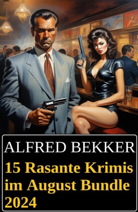 15 Rasante Krimis im August Bundle 2024