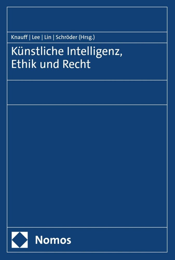 Künstliche Intelligenz, Ethik und Recht main product photo