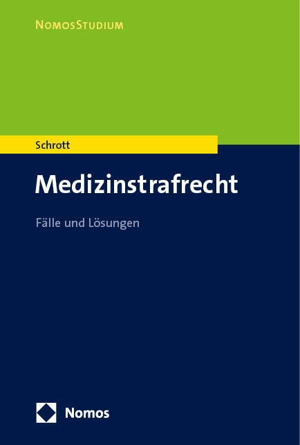 Medizinstrafrecht main product photo