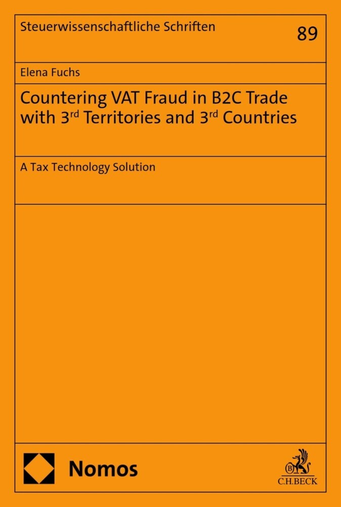 Countering VAT Fraud in B2C Trade with 3rd Territories and 3rd Countries main product photo