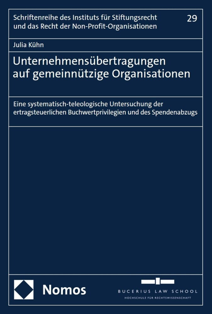Unternehmensübertragungen auf gemeinnützige Organisationen main product photo
