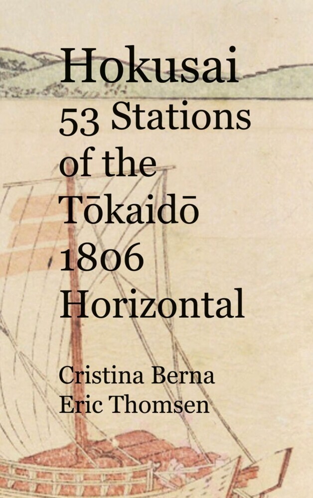Hokusai 53 Stations of the Tokaido 1806 Horizontal main product photo