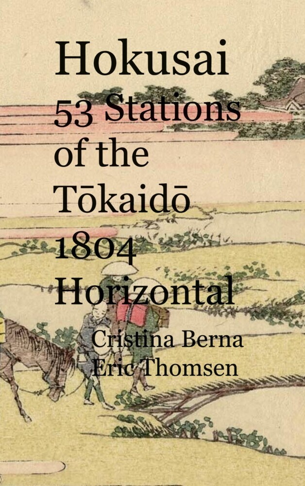 Hokusai 53 Stations of the Tokaido 1804 Horizontal main product photo